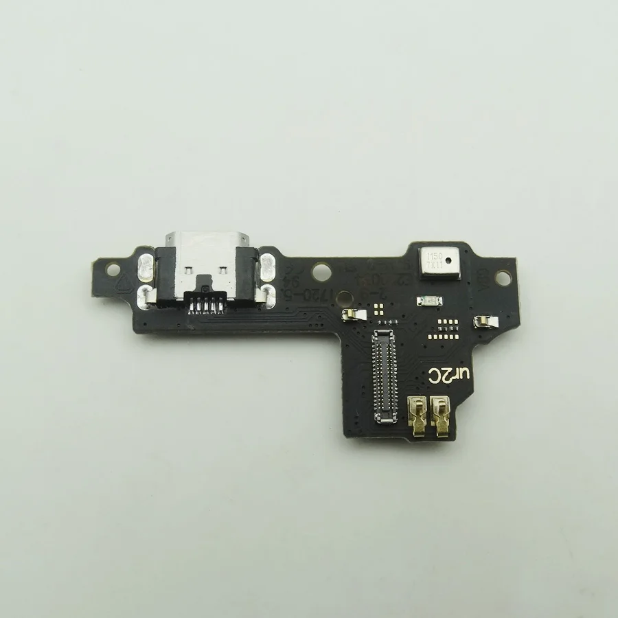 Micro USB зарядка порт розетка гибкий кабель для zte Blade V8 Jack зарядная док-станция с микрофоном