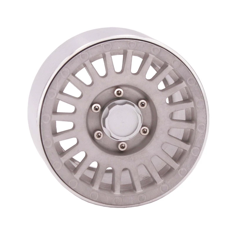 

2.2in Metal Wheel Hub Rim Beadlock for SCX10 90046 90047 TRX4 TRX6 D90 TF2 1/10 B36E