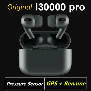 

Original i30000 Pro tws wireless Bluetooth earphones blackpods 1:1 Aire 3 Pressure Sensor Earbuds with GPS Rename PK i90000 pro