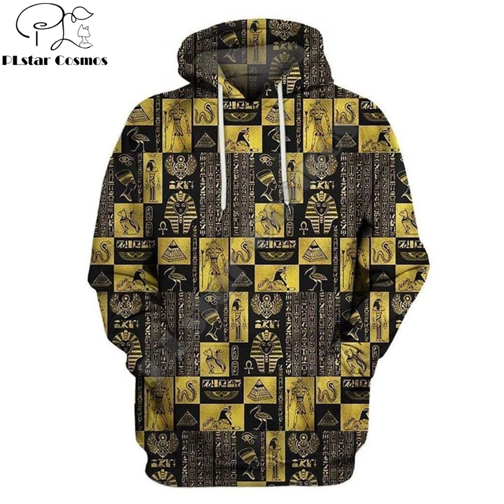 

Horus Egyptian God And Symbols 3D Printed Men Hoodie Harajuku Fashion Hooded Sweatshirt Street Jacket Autumn Unisex hoodies