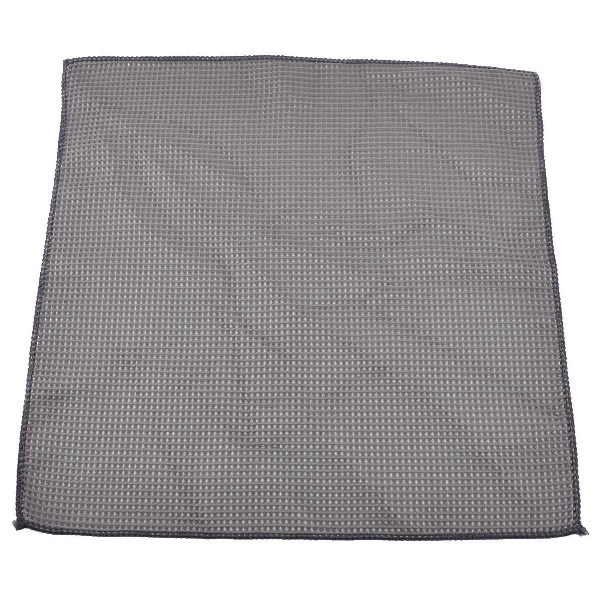 Gray 40*40 см полотенце для мытья автомобиля из микрофибры, полотенце для чистки вафель, мягкое полотенце для мытья автомобиля, ткань для сухой полировки - Цвет: Gray