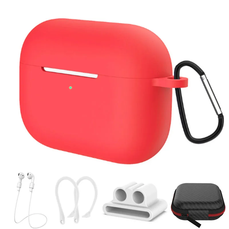 Сказочный набор из 2/7 шт. Мягкий силиконовый чехол correa для Airpods Pro 3 Apple Чехол Для Air