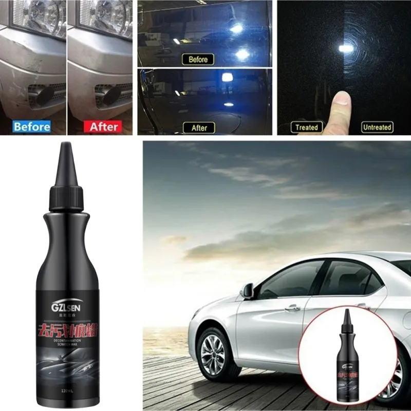 スクラッチワックス車の塗料ワックス除去剤洗車メンテナンスペイントケア 1 ミリリットル Aliexpress Automobiles Motorcycles