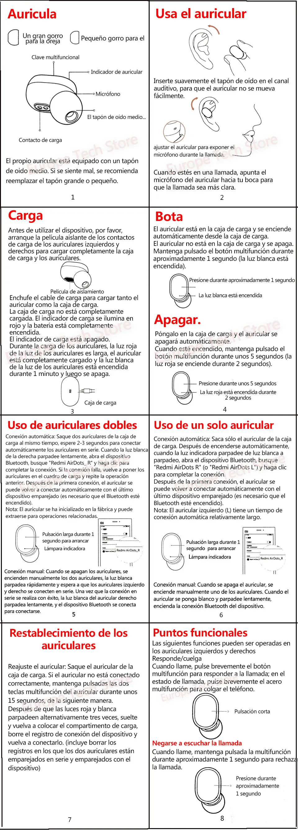 Instrucciones Redmi Airdots Español Online Shop, UP TO 55% OFF |  www.encuentroguionistas.com