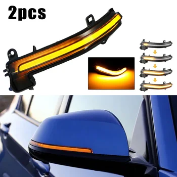 

Parts Turn Signal Light 1 Pair Replacement Lamp Car Side Mirror Sequential Flash