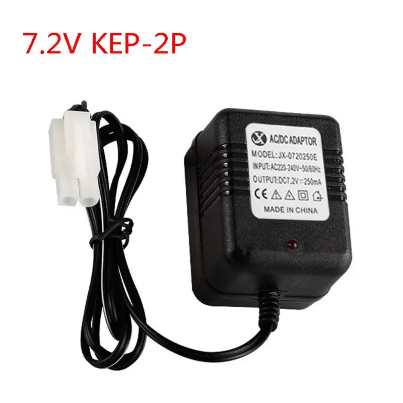 

Portable Smart Charger for 7.2V Ni-Cd Ni-MH Battery with KET-2P Plug for RC Toys