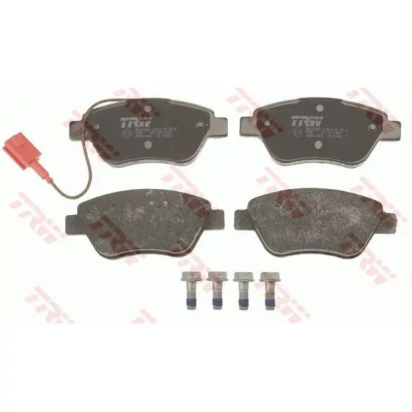 Колодки тормозные CITROEN NEMO 08-/FIAT DOBLO 01-/PEUGEOT BIPPER
