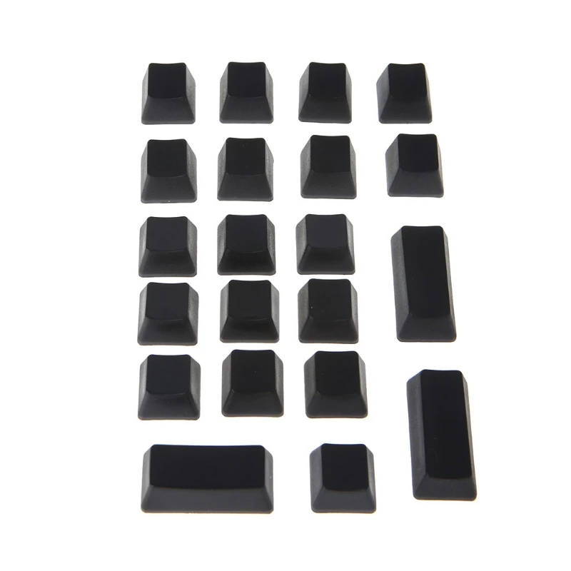 21 ключ PBT Keycap для MX переключатели механическая клавиатура Numpad