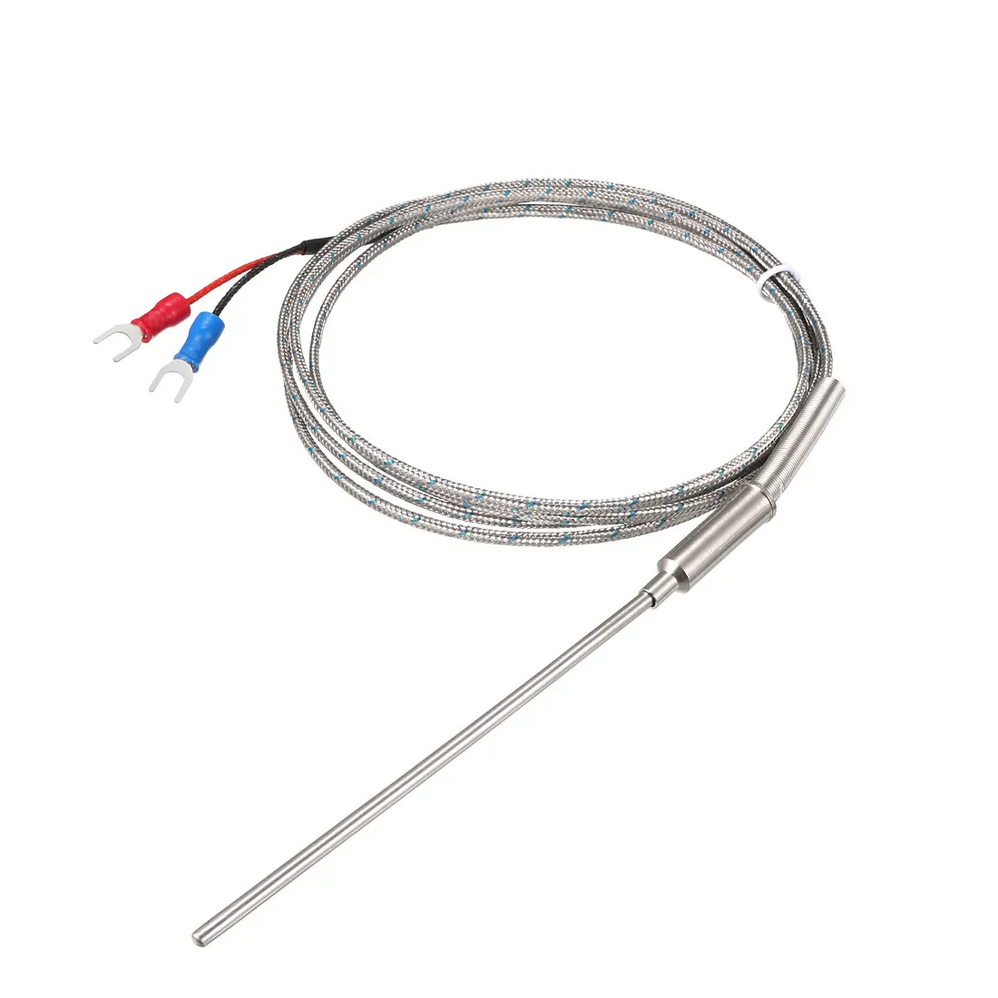 1.5M K Type 0-800°C Range Thermocouple Probe Temperature Sensor Lead length