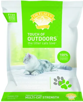 

DR.ELSEY'S DR.ELSEY'S TOUCH OF OUTDOORS lumps filling the toilet for cats touch with nature