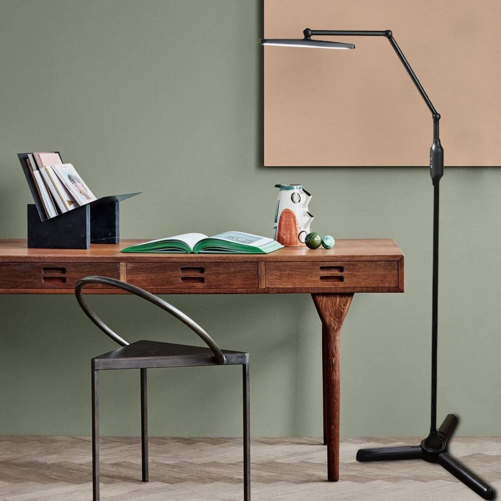 12w Indoor Floor Lamps Remote Touch Control 4000k 5000k Living Room For Led Light Dimmable Reading Floor Lamp Tripod Study Room Floor Lamps Aliexpress