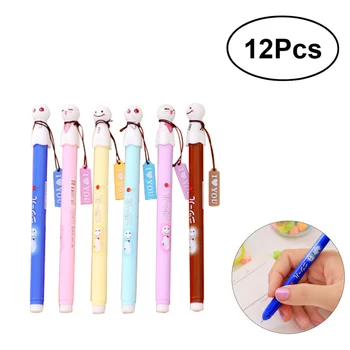 

12pcs Ink Pens Cute Ink Pens Stationery for Teens Children Students