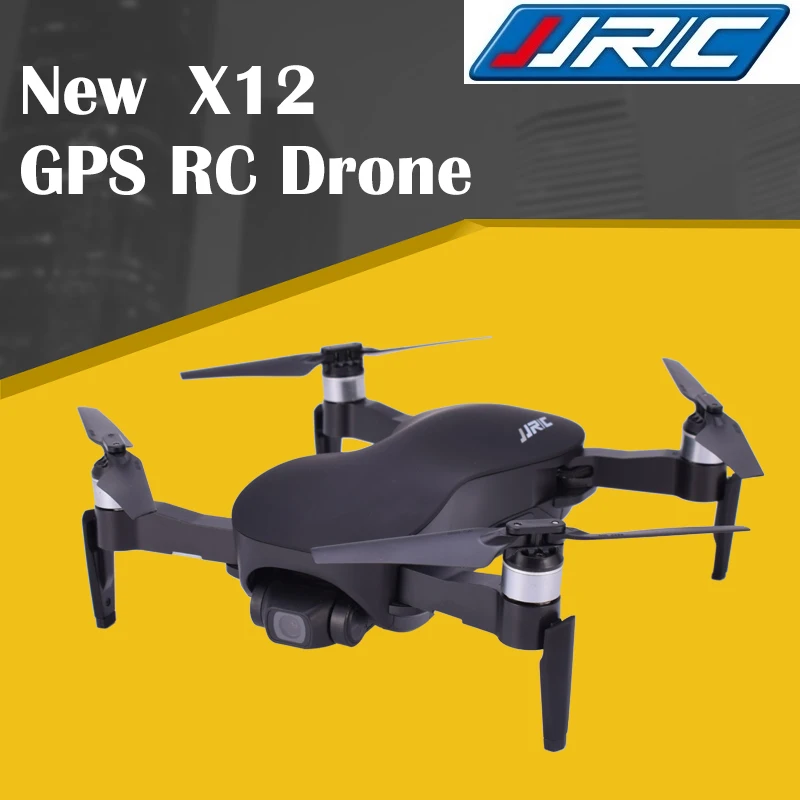 JJRC X12 gps Дрон с 5G WiFi 4K FPV HD камерой gps двойной режим позиционирования g-сенсор складной Радиоуправляемый квадрокоптер Дрон
