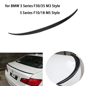

Car Spoiler Wing for BMW 3 Series F30/35 M3 Style 5 Series F10/18 M5 Style Professional Carbon Fiber Tail Auto Spoiler Wing