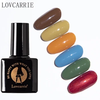 

LOVCARRIE Nails Polish UV Gels Painting Gel Orange Blue Gelcolor Manicure Semi Permanent Gelpolish Gel Lak Varnish for Nail Art