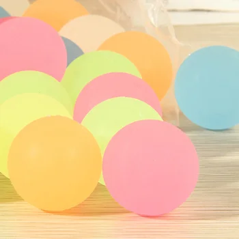 

Birthday Gift Children Toy Glow In The Dark Kids Party Favor High Bounce Ball Pinata Fillers Noctilucent 10 Pcs/pack