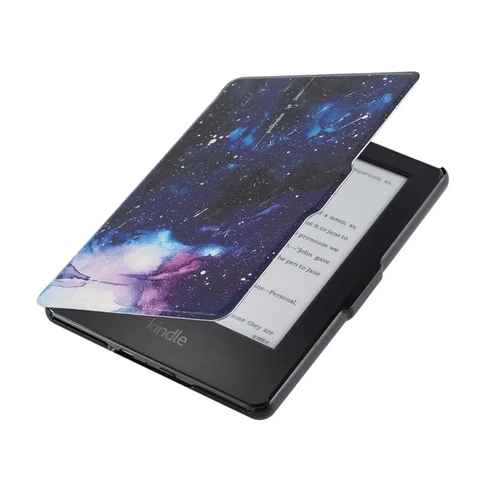 

Lightweight Dust-proof Scratch-proof PU Leather with Auto Wake/Sleep Flip Folio Tablet Cover Case for Amazon Kindle 558