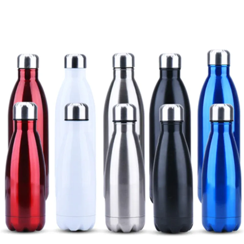 buy 350 500 1000ml Thermal Cup Vacuum Flask Heat Water Bottle Stainless Steel Heat Insulation Drink Bottle Thermos Vacuum Portable