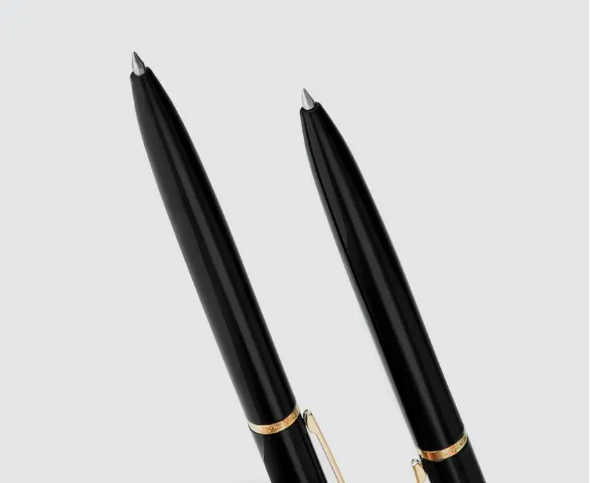 Xiaomi Kinbor flow jinhua Signing Pen 0.5mm bullet pen Lightly screw out black pen Signature Pen smooth writing For Office Schoo (3)