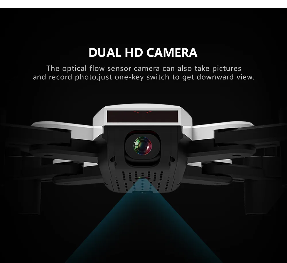 Рыболовный Дрон zohdSG700-D 2,4 Ghz 4CH широкоугольный WiFi 4K HD Двойная камера оптический поток RC Квадрокоптер zohd Дрон посадочная площадка