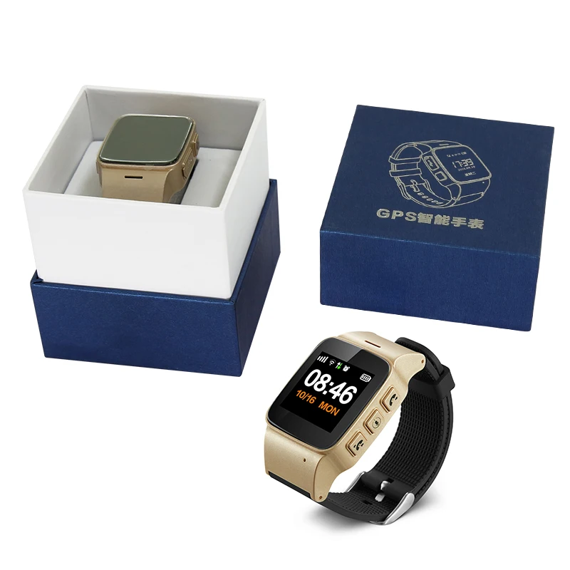 D99 + умные часы с gps анти потеря мини Водонепроницаемый wifi отслеживание smartwatch Plus