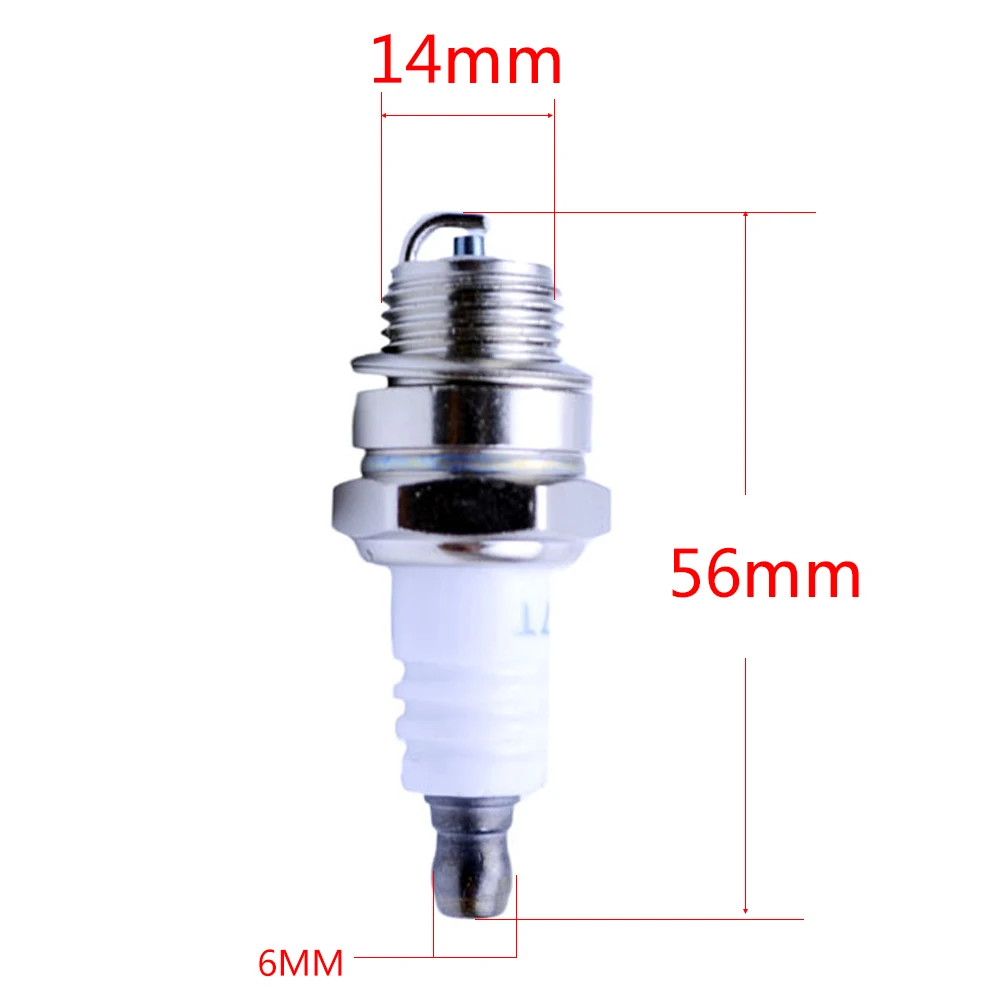 FLYPIG производительность новая свеча зажигания подходит для BPMR7A 4626 Bosch WSR6F 7547 для чемпиона RCJ6Y 852