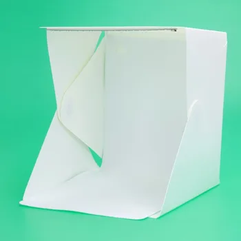 

Photo Studio Folding Mini Studio LED Lighting Box Photographic LED Light Tent for Phone Camera Photo