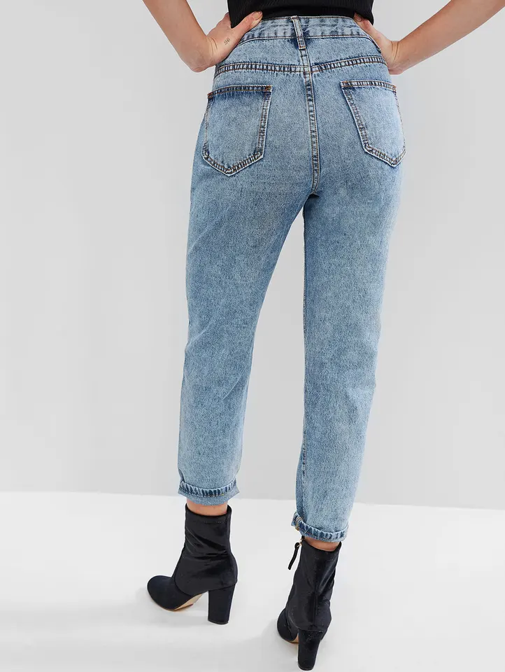 zaful mom jeans