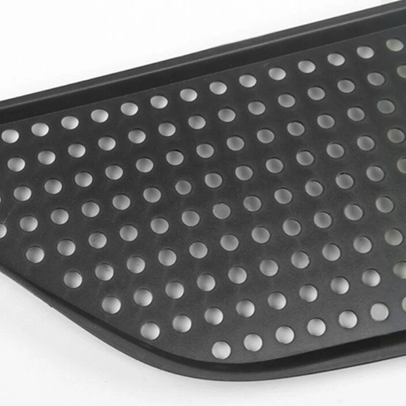 

Fits For Tesla Model 3 2017-19 Black Car Air Flow Vent Cover Mouldings Protector