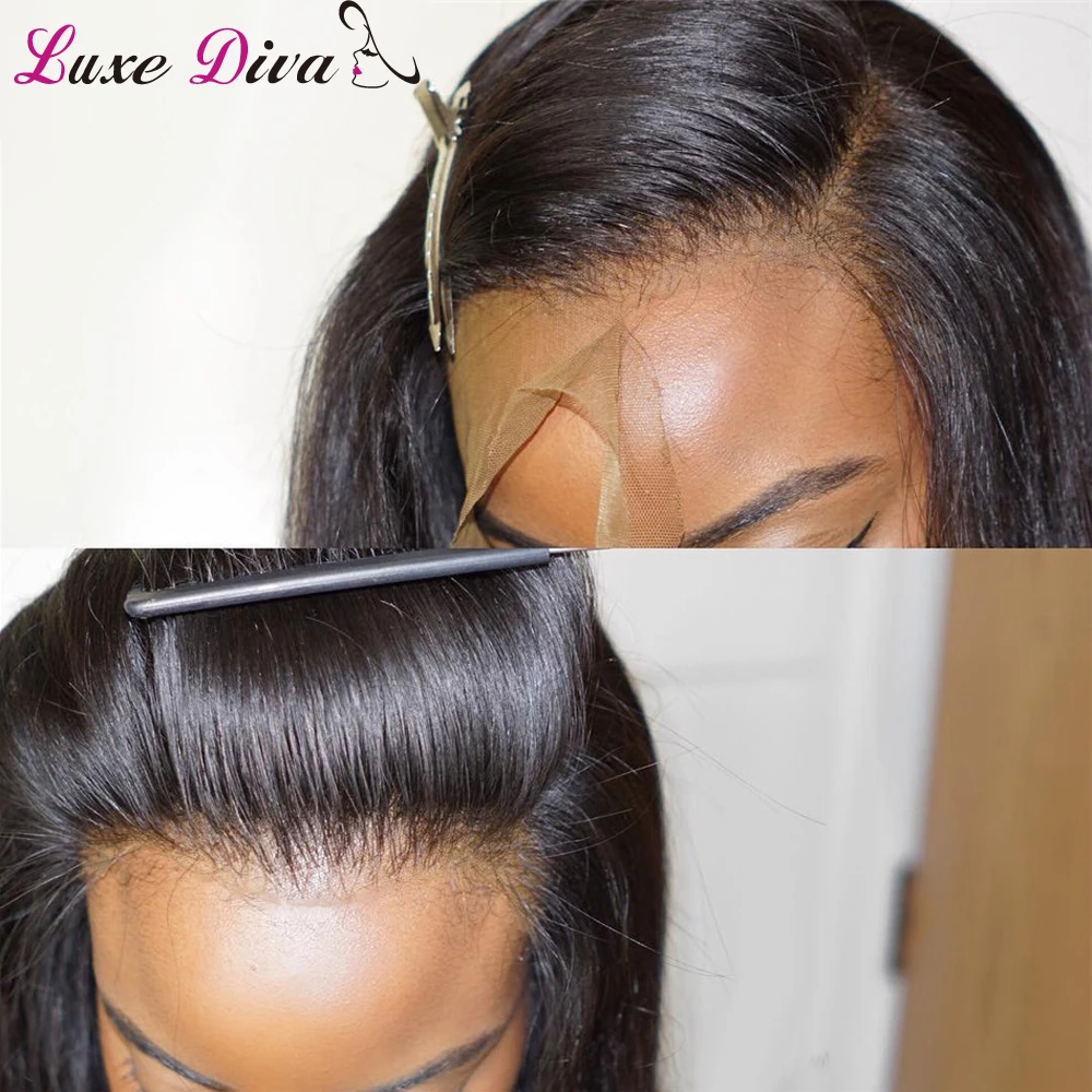 LUXEDIVA lace front wigs