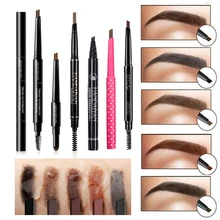 22 цвета карандаш для бровей Водостойкий карандаш для бровей натуральный стойкий макияж карандаш для бровей косметический карандаш для бровей