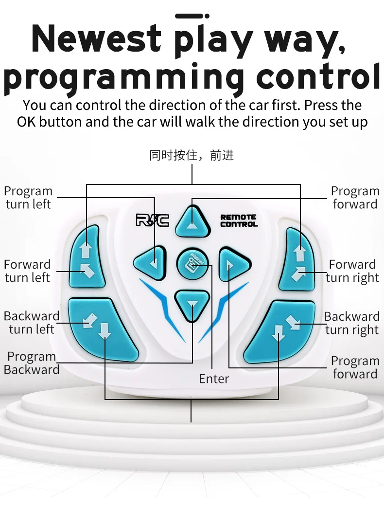 Artfunning Children S Remote Control Car 2 4g Stunt Dump Truck Electric Watch Remote Control Dump Truck Boy Toy Free Shipping Rc Cars Aliexpress