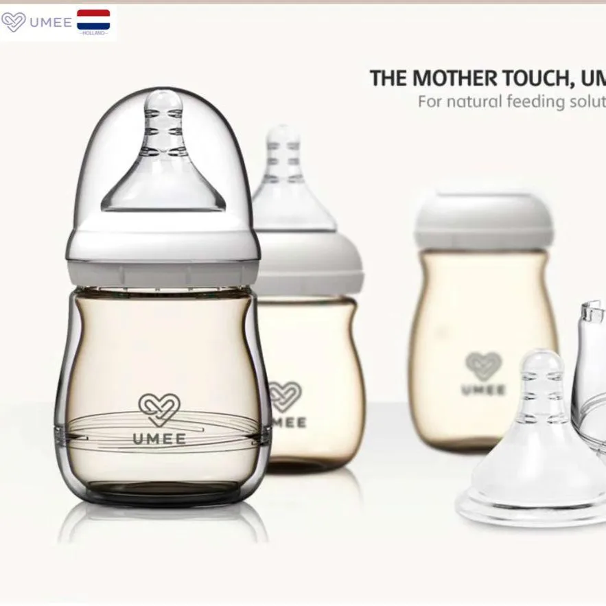 Umee baby 260 мл бутылочка для кормления ребенка Антиколиковая детей бутылочки | Мать и