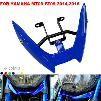 

6 Colours Motorbike Headlight Front Upper Fairing Stay Bracket Support Holder For Yamaha MT-09 FZ-09 FZ09 2014 2015 2016 MT09