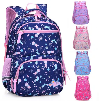 

2019 orthopaedics schoolbags waterproof school backpacks for teenagers girls kids backpack Children school bags mochila
