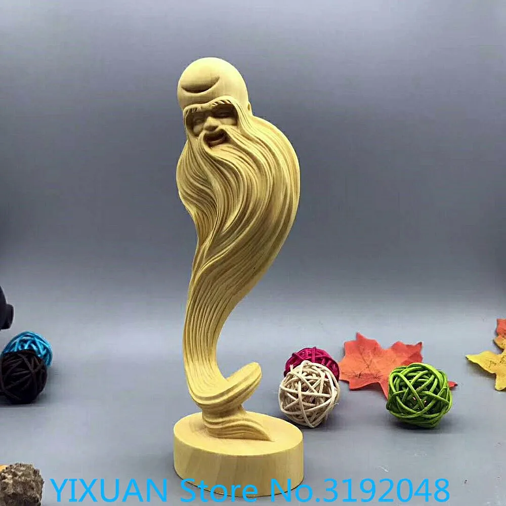 

Boxwood carving wood carving handicraft collection birthday birthday.