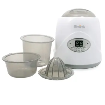 

6-in-1 Baby Bottle Warmer Steam Sterilizer Baby Food Heater Storage Large Capacity Quickly Milk Warmer