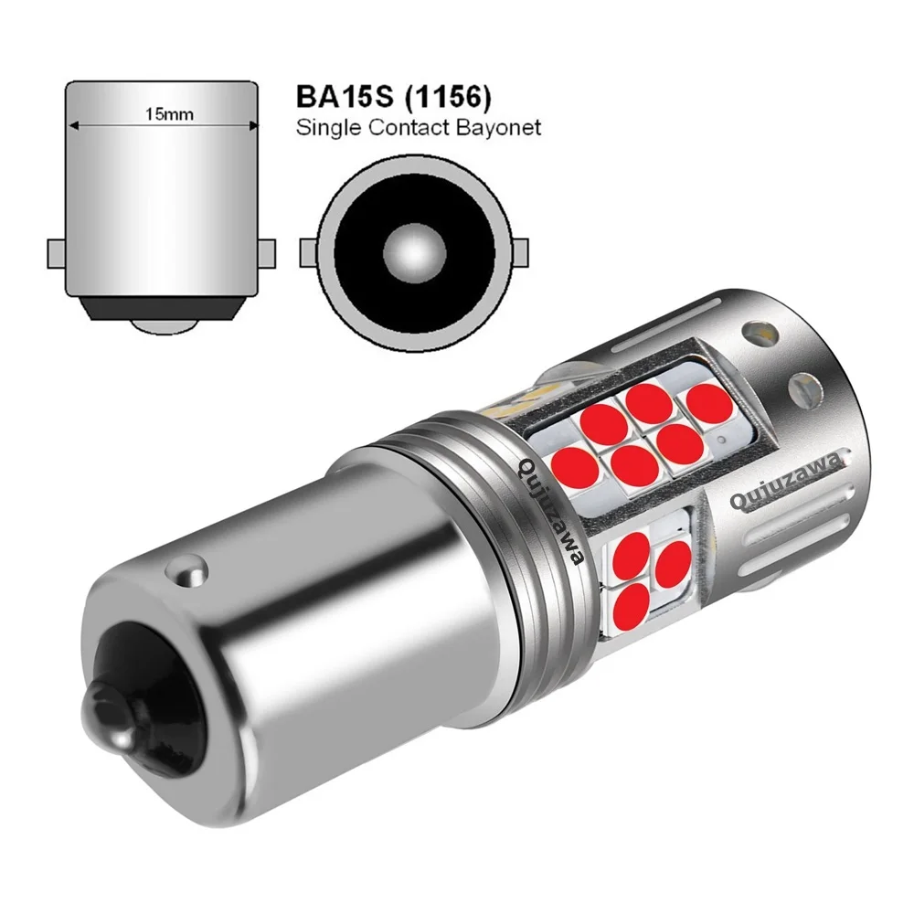 ο 1156 P21W 7506 BA15S   LED ڵ  극ũ ,  õ ڵ    ְ , 2 