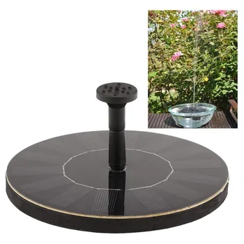 

Solar-power Fountain Brushless Pump Plants Watering Kit Monocrystalline Solar Panel For Garden Pond Energy-saving.