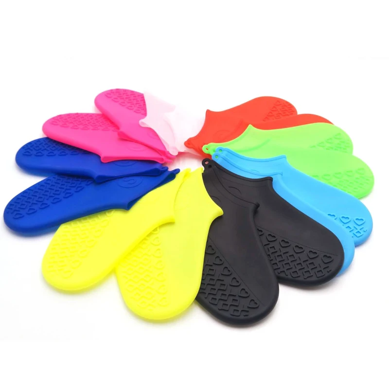 Shoe Covers For Indoors Reusable Waterproof Shoe Covers (5 Sizes