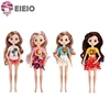 EIEIO 1/6 BJD Movable Joints Mini Dolls For Girls BJD Doll Full Set Princess Female Body BJG Accessories Toys For Girls