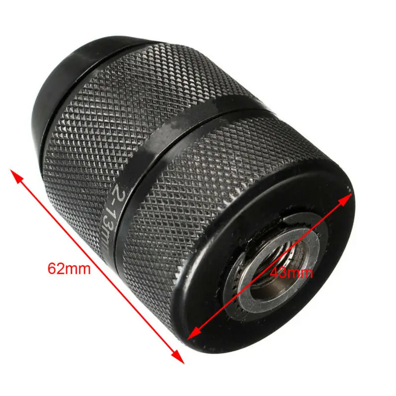 Cena 2 13mm profesjonalne 1 20 20UNF szybka wymiana uchwyt wiertarski bez klucza narzędzia wielofunkcyjne ferramenta okrągły uchwyt elektronarzędzia