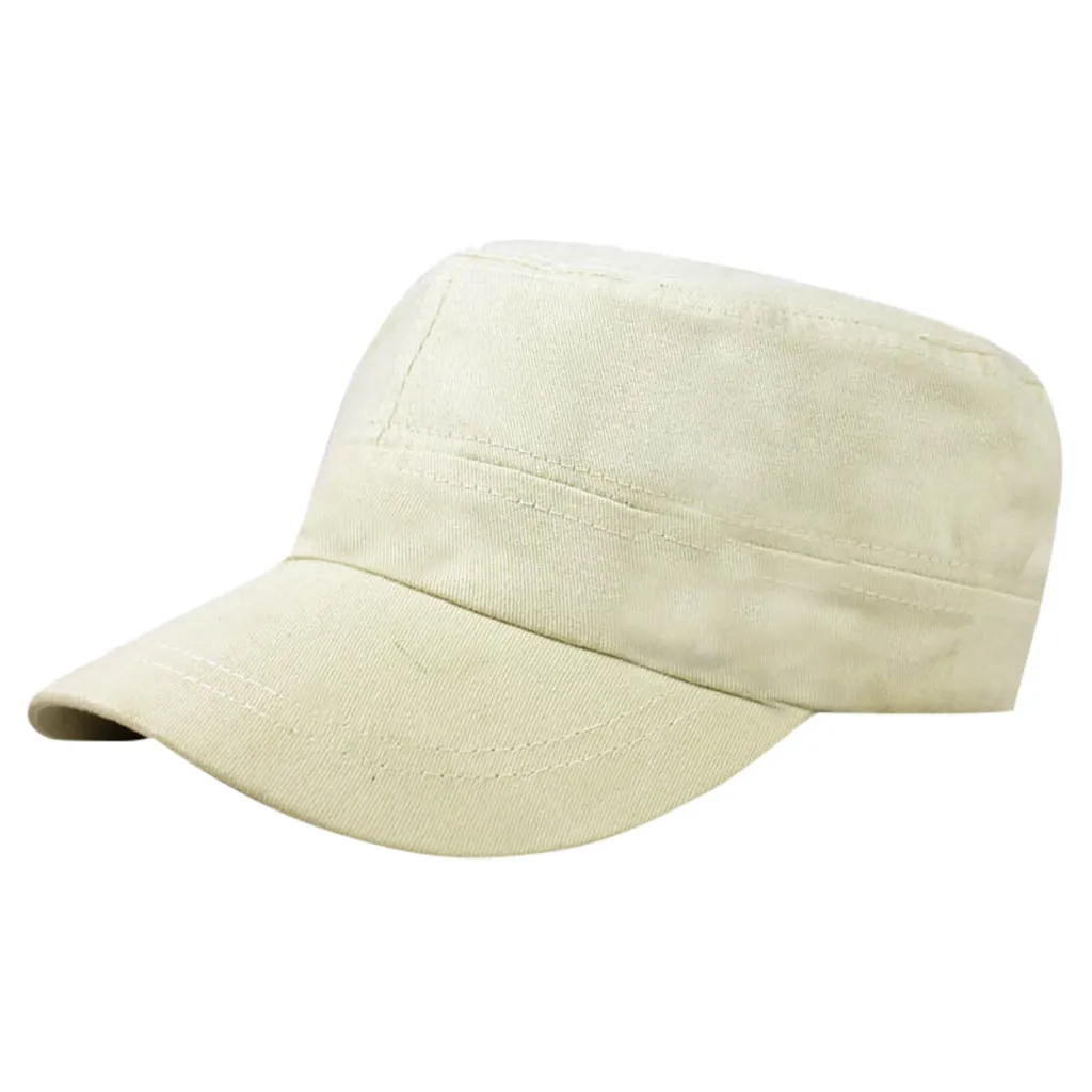 Унисекс летняя плоская шляпа, уличная альпинистская шляпа, козырек, бейсболки, шляпа от солнца, шляпы для мужчин и женщин, мужская летняя шляпа - Цвет: D