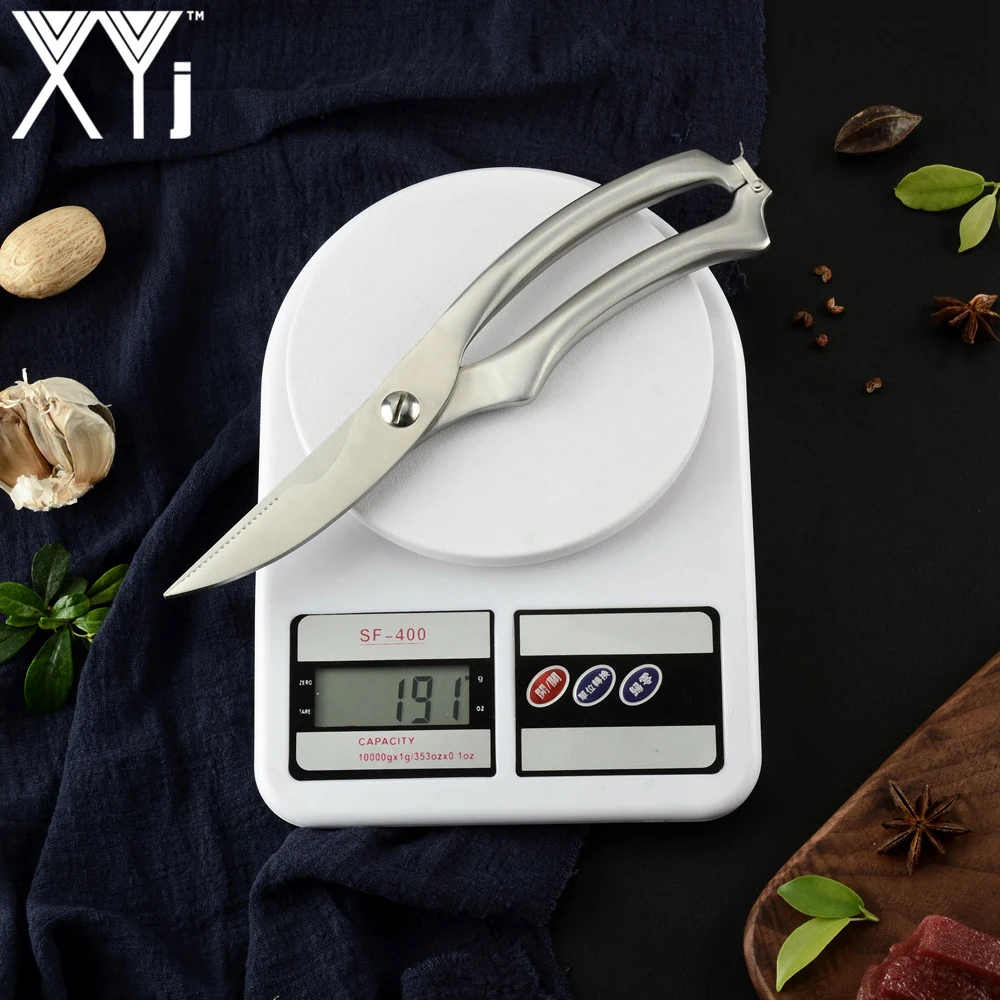 XYj бытовой Кухня ножницы Нержавеющая сталь курица рыбья кость срезанные нож
