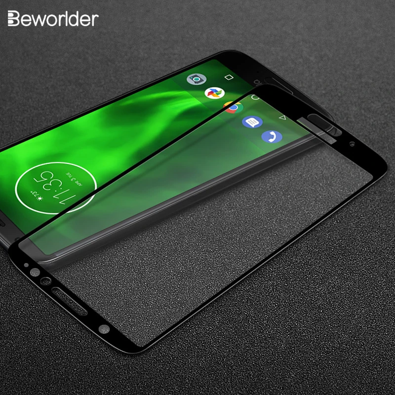 Защитное стекло для экрана Motorola G6 Plus Moto защитная пленка из закаленного стекла