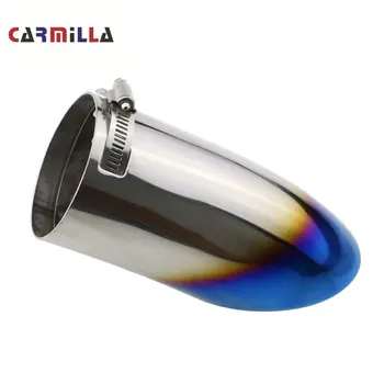 

Auto Exhaust Muffler Tip for Nissan Xtrail X-trail T32 Rogue 2014 - 2020 Stainless Steel Pipe Trim Car Rear Tail Throat Liner