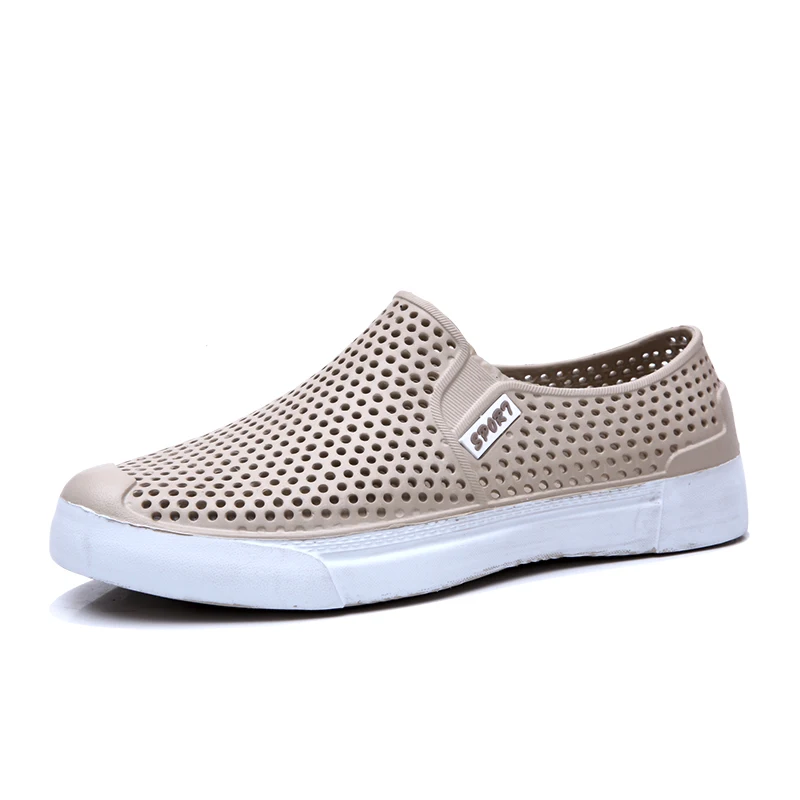 Sandalias de verano para hombre, zapatos transpirables Con agujeros para el  jardín, para la playa, súper ligeras, para amantes del agua|Sandalias de  hombre| - AliExpress