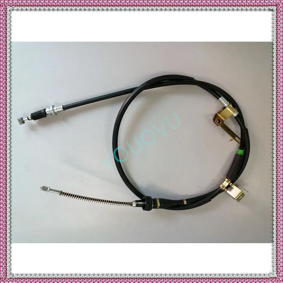 Car accessories rear hand brake release cable for Mazda premacy 1998-2009 fit the drum brake