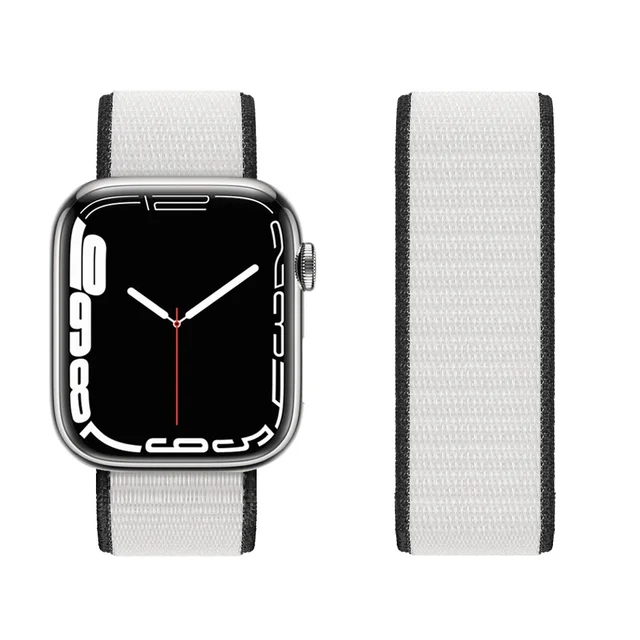 Nylon Strap for Apple Watch Band Series 765 45mm 41mm44mm 40mm  Smartwatch Watchband Belt Sport Bracelet on iWatch 4 3 42mm 38mm 69