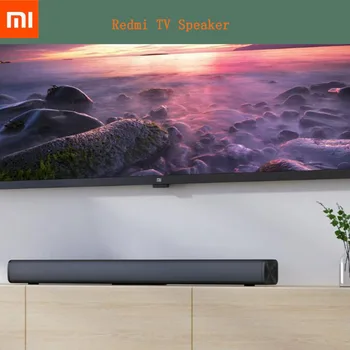 

InStock Xiaomi Redmi TV Speaker TV Sound Bar Wired&Wireless Bluetooth 5.0 Home Surround SoundBar Stereo for PC Theater Black